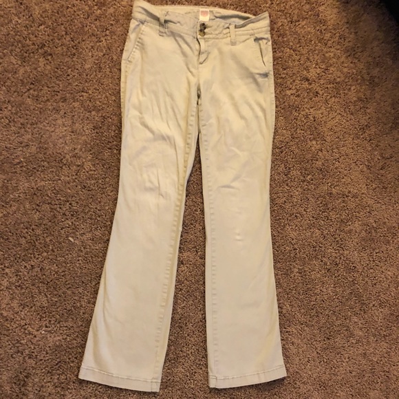 arizona bootcut khakis